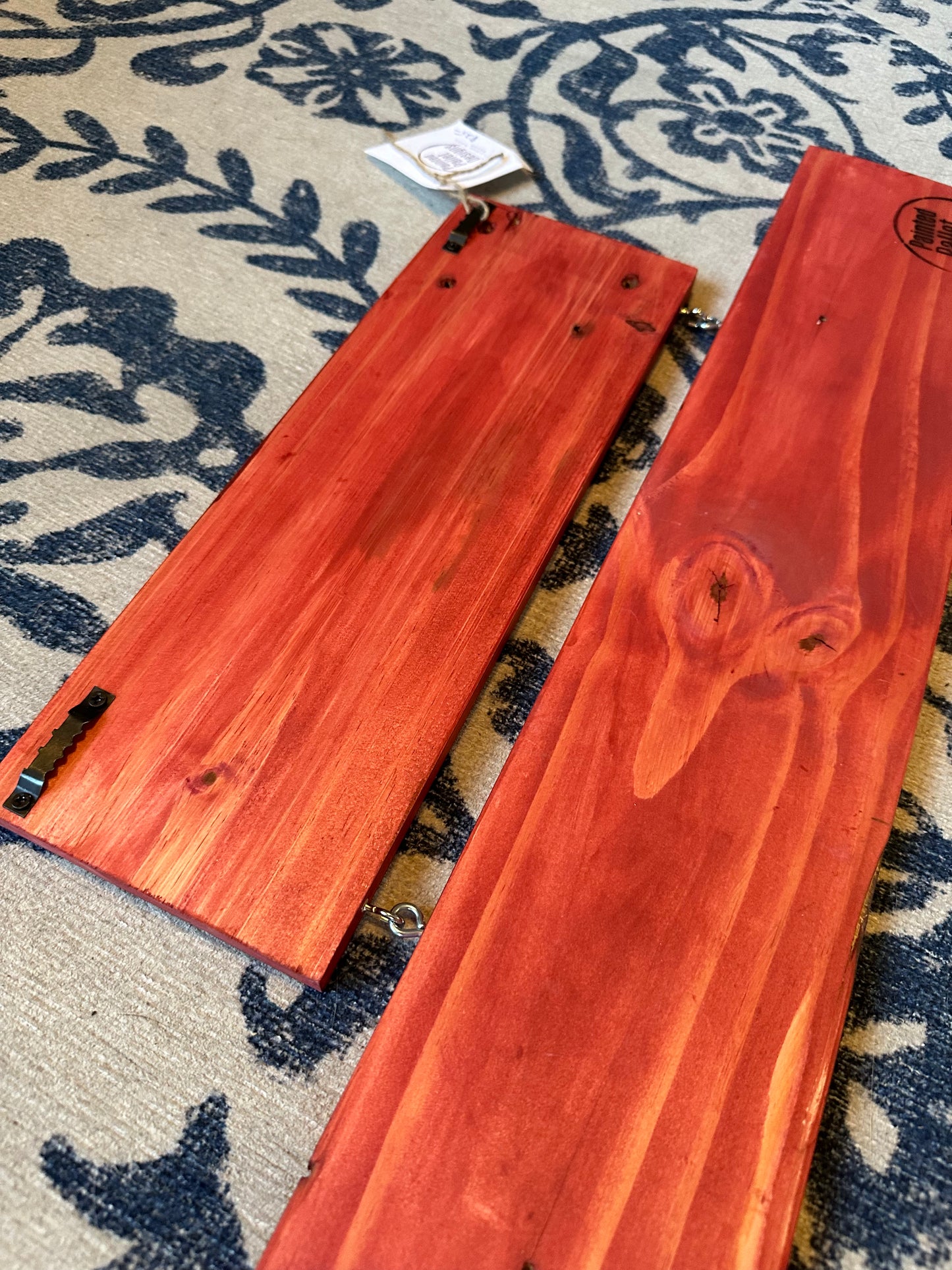 Merry Christmas Red Hanging Sign