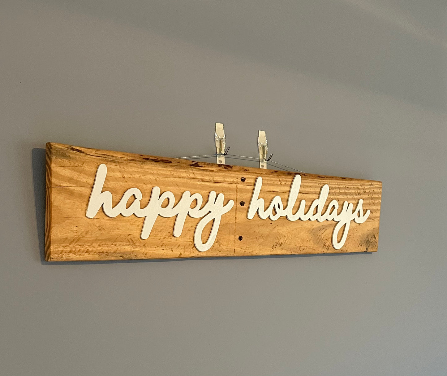 Happy Holidays Sign