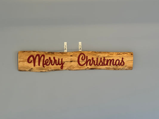Merry Christmas Sign