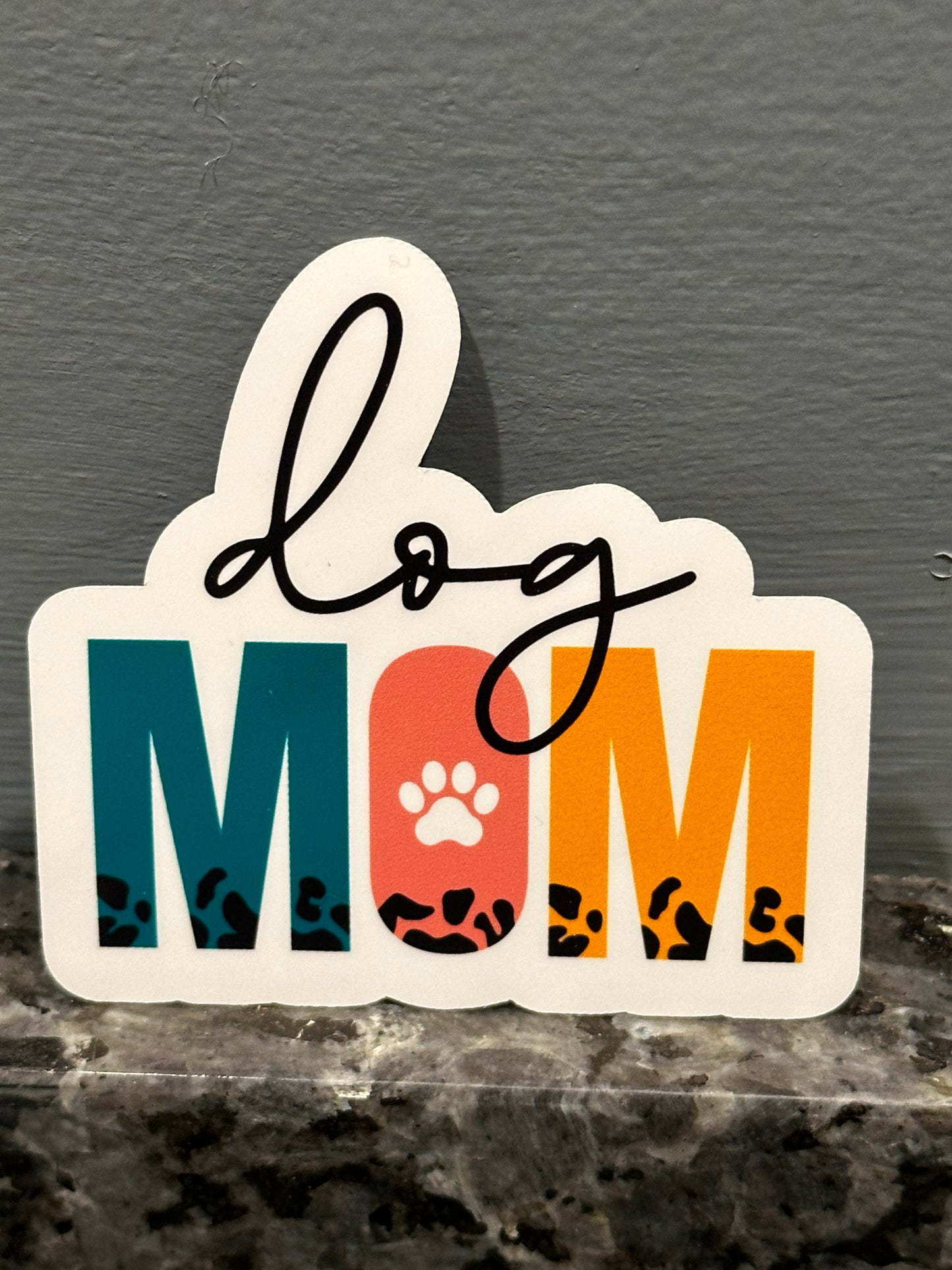 Dog Mom sticker