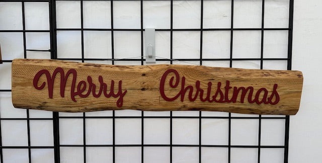 Merry Christmas Sign