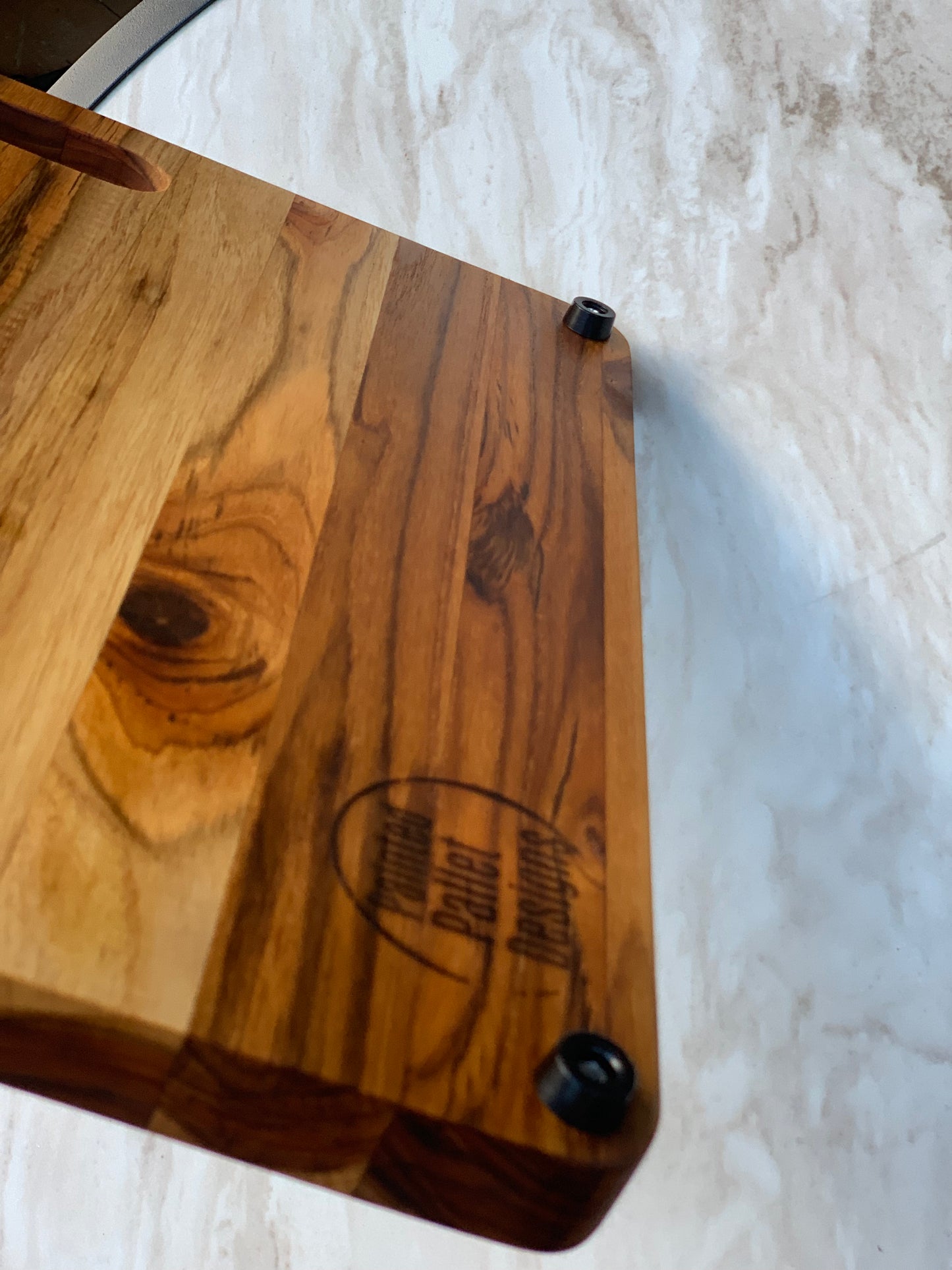 Teak charcuterie board, serving board, cutting board