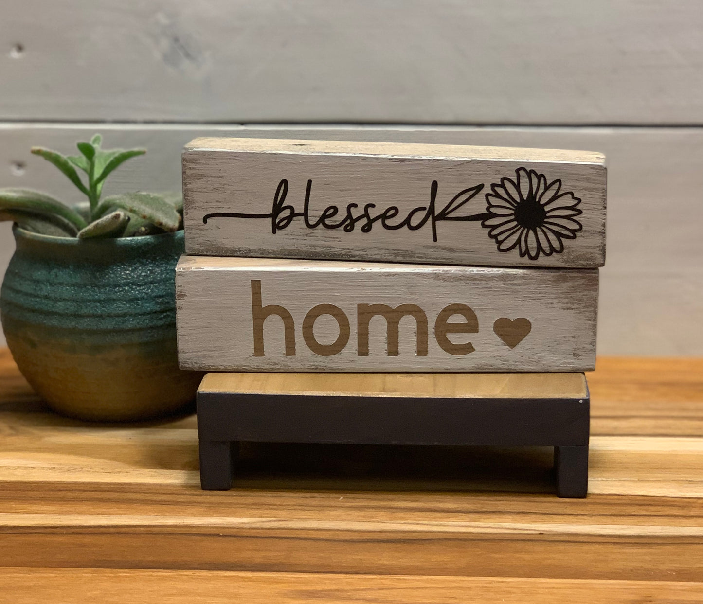 Blessed mini sign