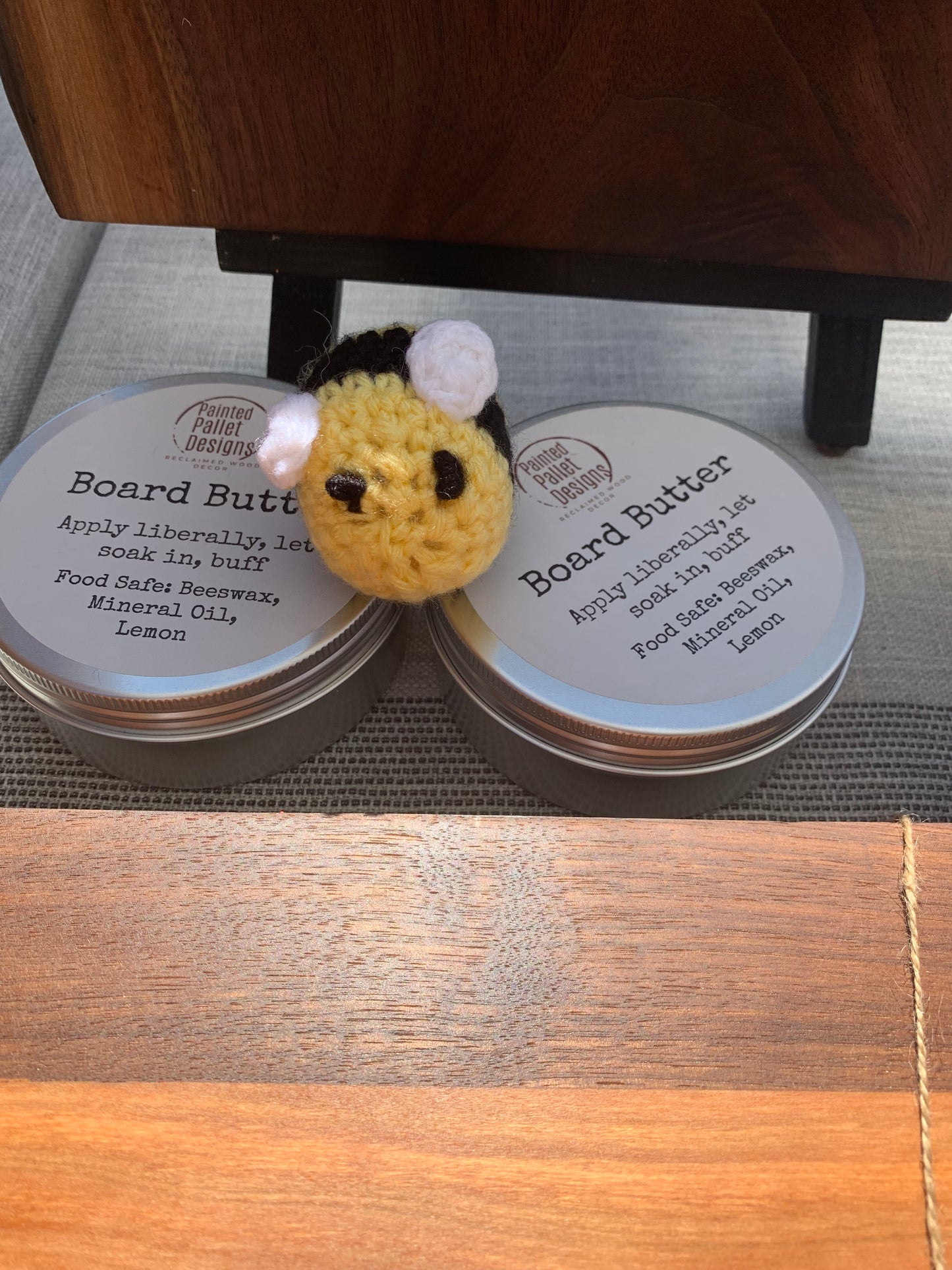 Board butter, cutting board conditioner