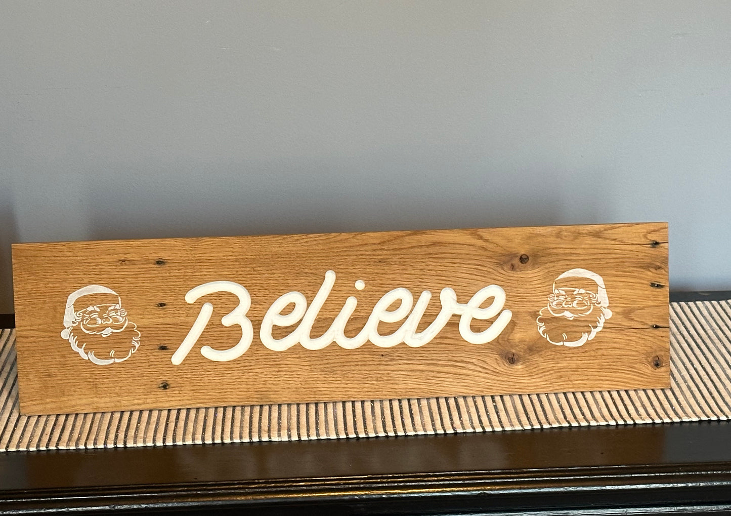 Believe sign