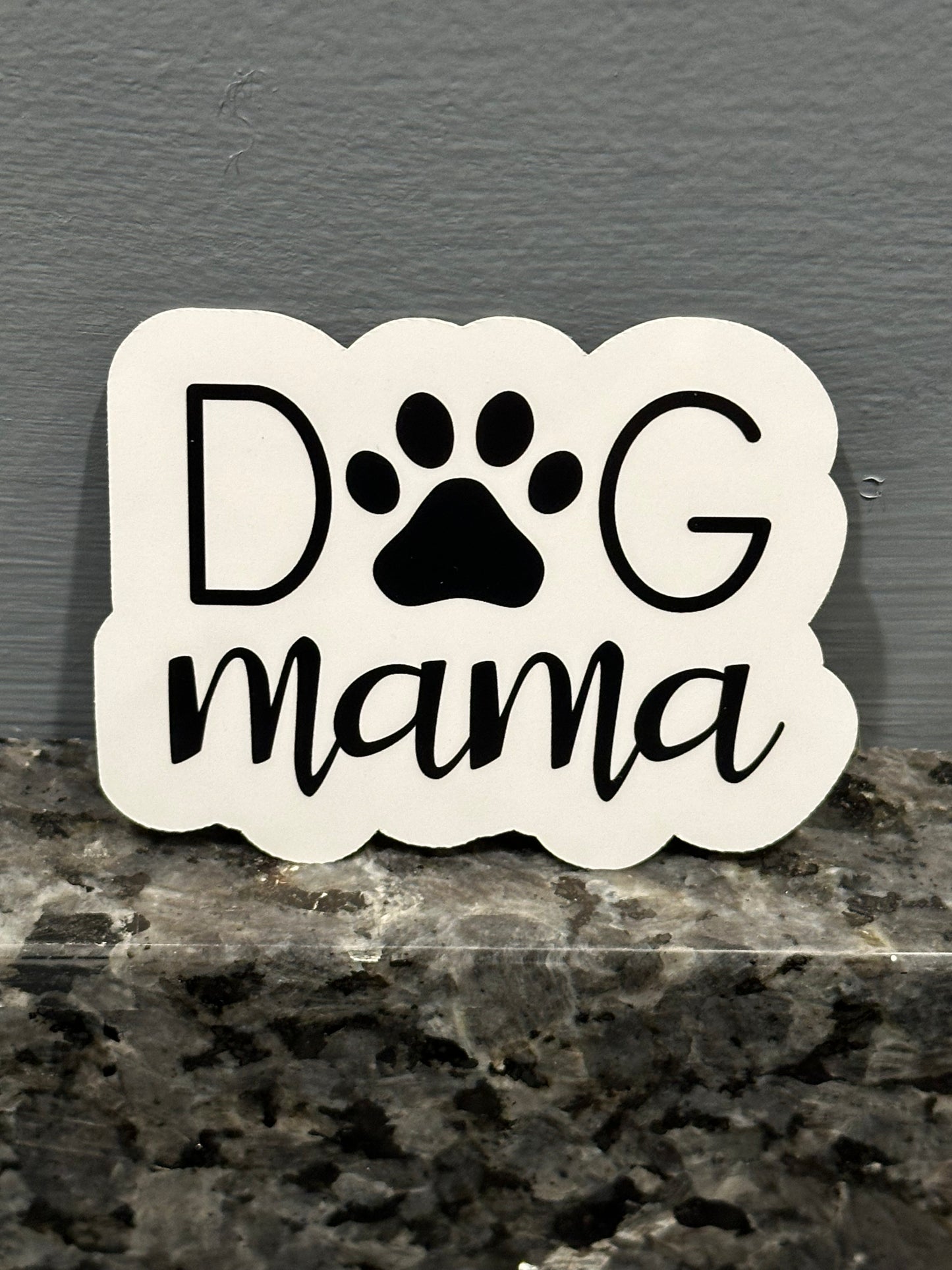 Dog Mama sticker