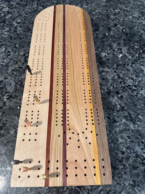 Cribbage Board