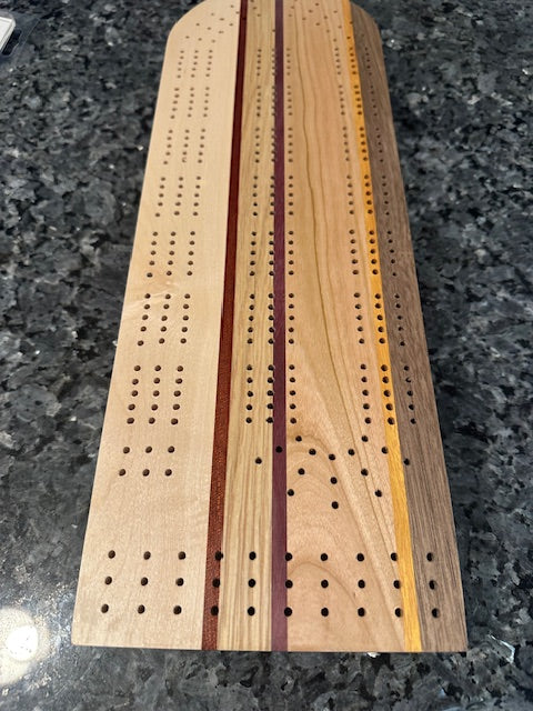 Cribbage Board