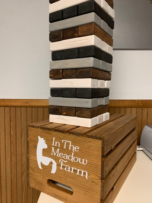 Yard Jenga